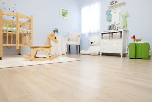 Idées pour garder propre et bien rangée la chambre de bébé