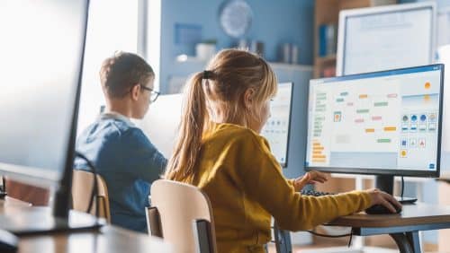 La place que tient le high-tech dans l’éducation