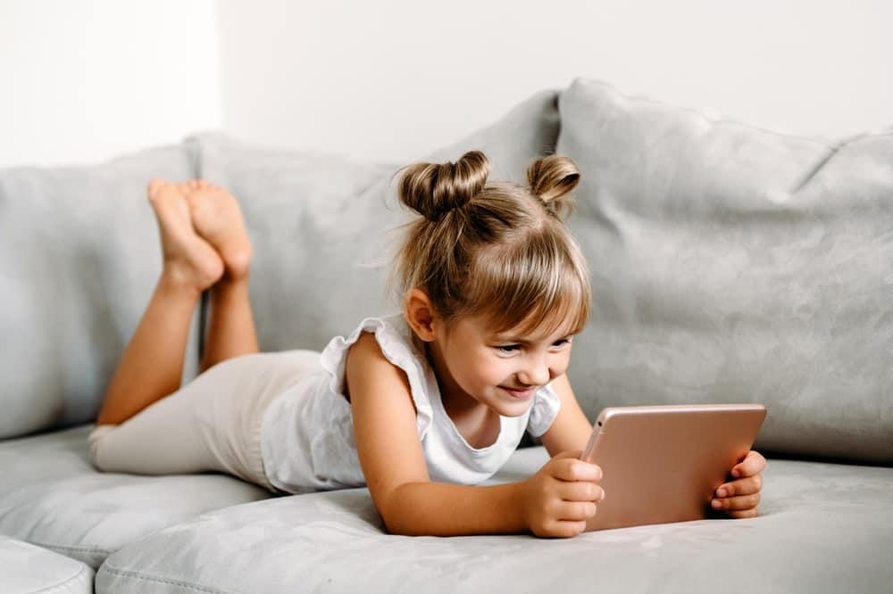 Offrir des tablettes ou Smartphone à des enfants