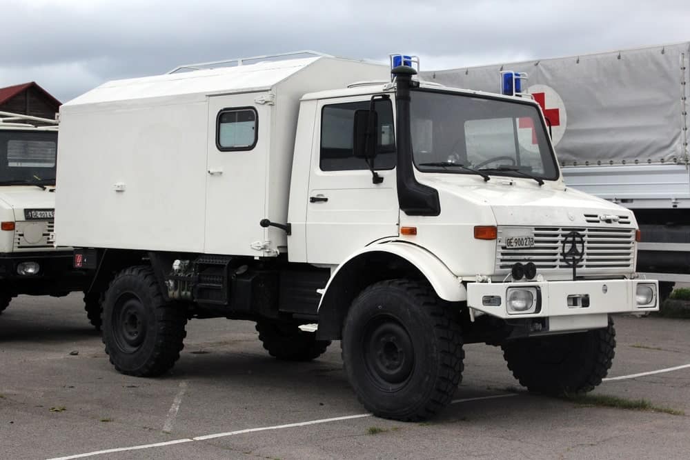 Voitures anciennes : l’Unimog vaut plus qu’un camion tout terrain