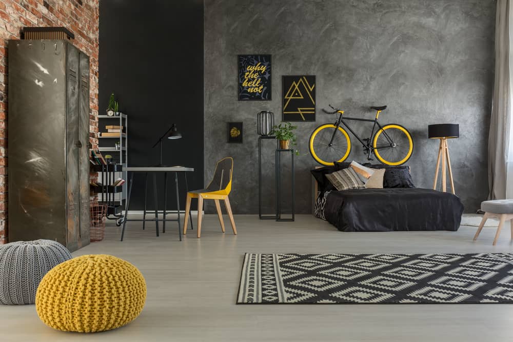 Chambre d’enfant moderne, une petite touche pour un style industriel