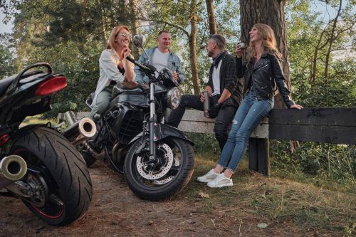 Comment faire une rencontre amoureuse entre motards ?