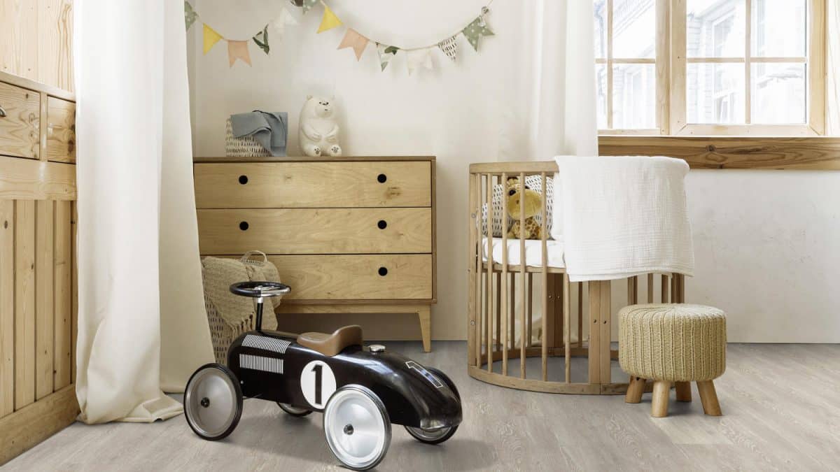 Conseils de nettoyage et d’aménagement de chambre de bébé