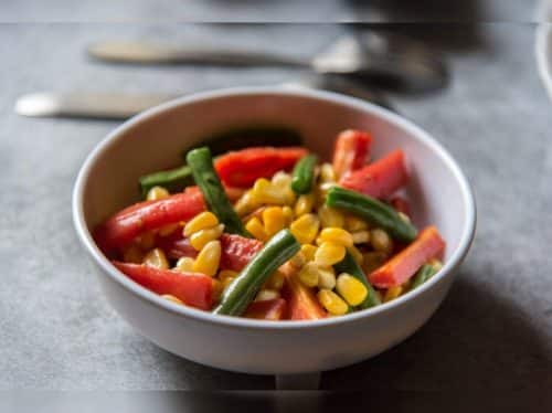 Idées de recettes d’entrée minceur