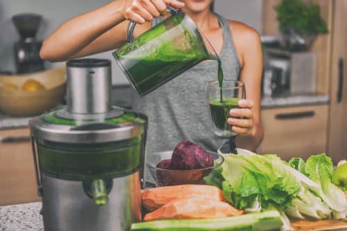 Perdre du poids en 3 semaines avec des jus de légumes