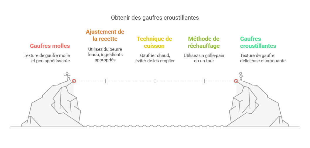 Astuces pour réussir ses gaufres croustillantes