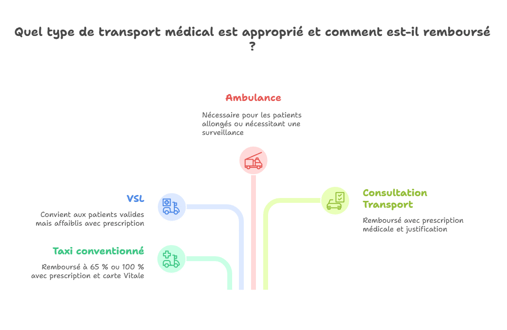 Tout savoir sur le transport sanitaire en France